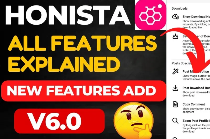 features of honista