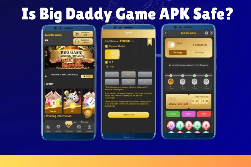 is big daddy game apk safe