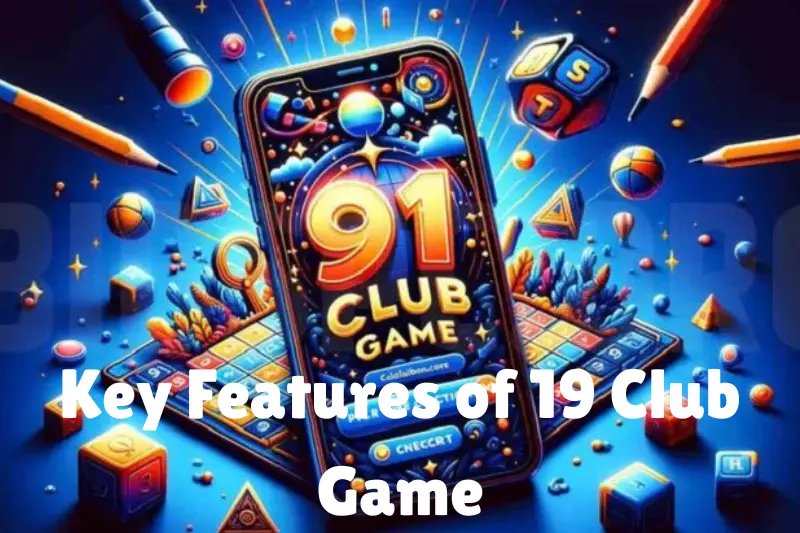 key features of 19 club game