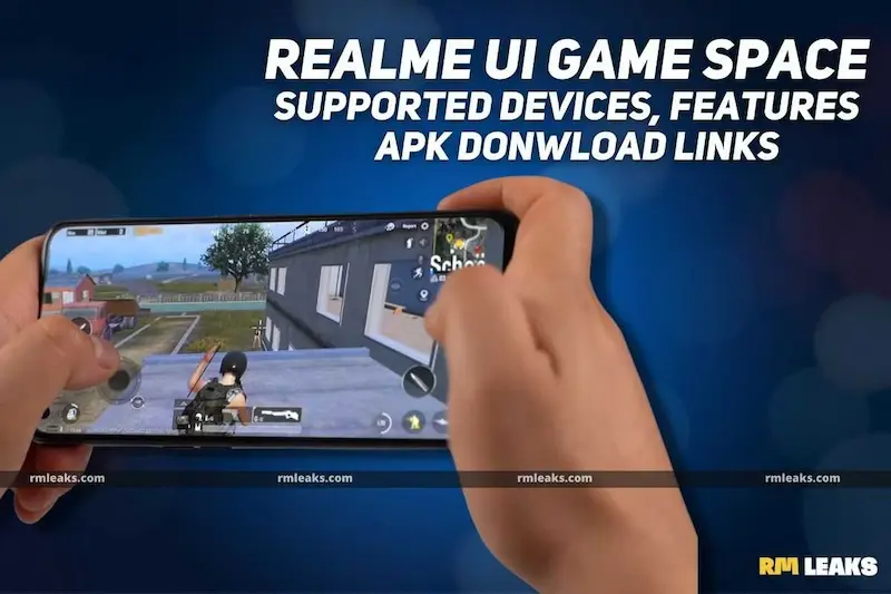 key features of game space apk realme