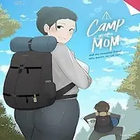 camp with mom game icon