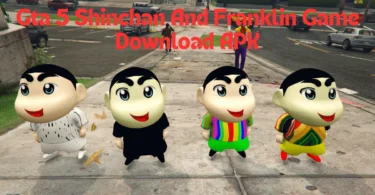 gta 5 shinchan and franklin game download apk