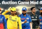 ipl auction game mod apk