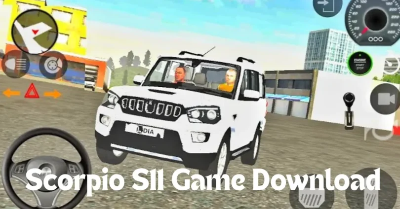 scorpio s11 game download